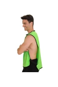 COLETE PLACAR LOANDA LUMINOSO - Verde limao