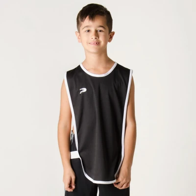 COLETE PLACAR PANDORA INFANTIL - Preto