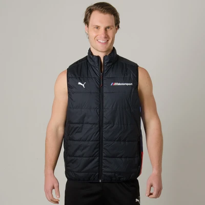 COLETE PUMA BMW MMS PADDED VEST MASCULINO - Marinho