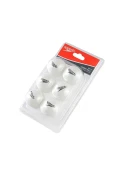 COMBO SPEEDO TÊNIS DE MESA COM 6 BOLAS - Branco COMBO SPEEDO TÊNIS DE MESA COM 6 BOLAS - Branco