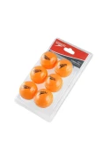 COMBO SPEEDO TÊNIS DE MESA COM 6 BOLAS - Laranja