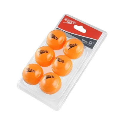 COMBO SPEEDO TÊNIS DE MESA COM 6 BOLAS - Laranja