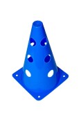 CONE DE MARCAÇÃO POKER C/12 FUROS TREINAMENTO - Azul