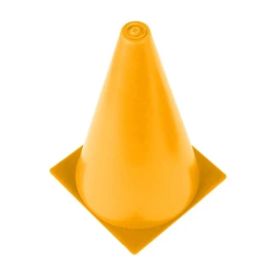 CONE DE MARCACÃO POKER FLEXÍVEL TREINAMENTO - Amarelo