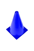CONE DE MARCACÃO POKER FLEXÍVEL TREINAMENTO - Azul