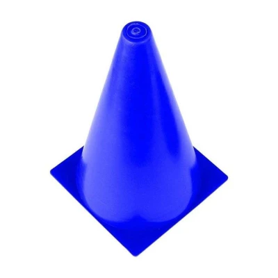 CONE DE MARCACÃO POKER FLEXÍVEL TREINAMENTO - Azul