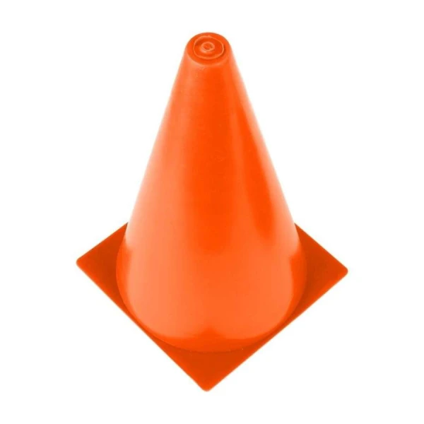 CONE DE MARCACÃO POKER FLEXÍVEL TREINAMENTO - Laranja