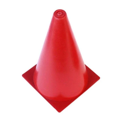 CONE DE MARCACÃO POKER FLEXÍVEL TREINAMENTO - Vermelho