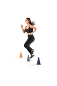 CONE HIDROLIGHT PARA EXERCÍCIOS - Lilas