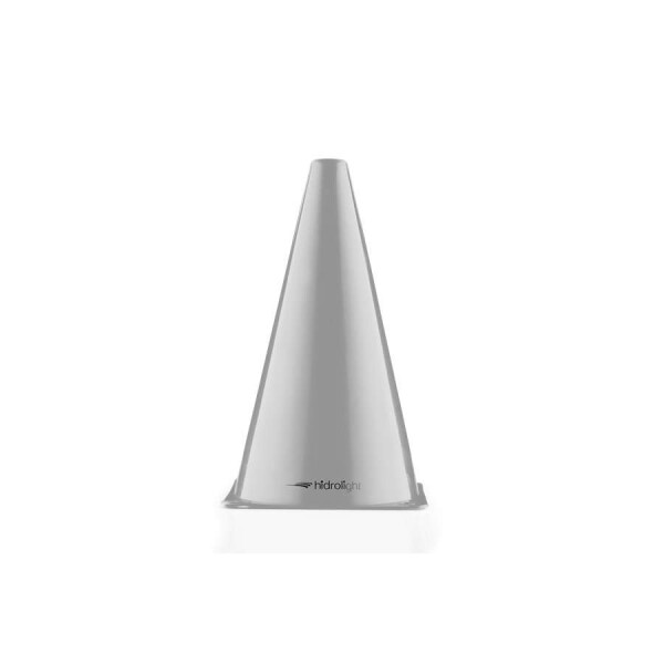 CONE HIDROLIGHT PARA EXERCÍCIOS - Cinza