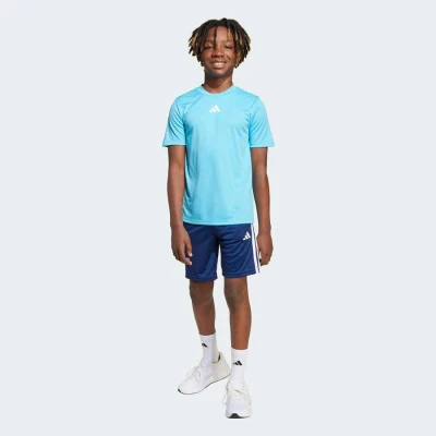 CONJUNTO ADIDAS 3 STRIPES INFANTIL - Azul/marinho