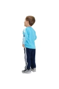 CONJUNTO ADIDAS DISNEY CARS 2 MANGA LONGA INFANTIL - Azul/marinho