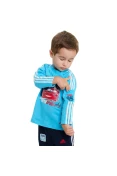 CONJUNTO ADIDAS DISNEY CARS 2 MANGA LONGA INFANTIL - Azul/marinho