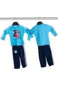 CONJUNTO ADIDAS DISNEY CARS 2 MANGA LONGA INFANTIL - Azul/marinho