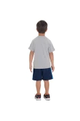 CONJUNTO ADIDAS DY MICKEY LK INFANTIL - Cinza/marinho