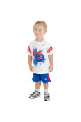 CONJUNTO ADIDAS DY SPIDERMAN INFANTIL - Branco/azul CONJUNTO ADIDAS DY SPIDERMAN INFANTIL - Branco/azul