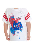 CONJUNTO ADIDAS DY SPIDERMAN INFANTIL - Branco/azul CONJUNTO ADIDAS DY SPIDERMAN INFANTIL - Branco/azul