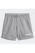 CONJUNTO ADIDAS VERÃO LINEAR INFANTIL - Azul/cinza