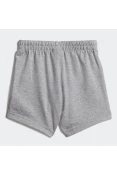 CONJUNTO ADIDAS VERÃO LINEAR INFANTIL - Azul/cinza