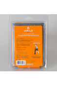 CONJUNTO VOLLO DE 3 FAIXAS DE EXERCÍCIO - Colorido CONJUNTO VOLLO DE 3 FAIXAS DE EXERCÍCIO - Colorido