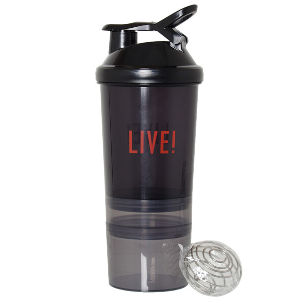 COQUETELEIRA LIVE ESSENCIAL - Preto