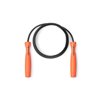 CORDA DE PULAR HIDROLIGHT COM ROLAMENTO - Preto/laranja