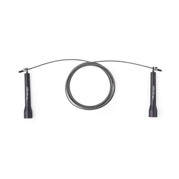 CORDA DE PULAR HIDROLIGHT SPEED AÇO - Cinza/preto