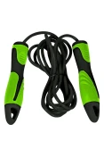CORDA DE PULAR POKER STAR PLUS 270X0,5CM - Preto/verde