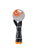 CORDA DE PULAR VOLLO PVC - Preto/laranja CORDA DE PULAR VOLLO PVC - Preto/laranja