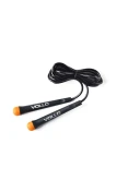CORDA DE PULAR VOLLO PVC - Preto/laranja