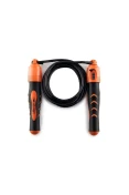 CORDA HIDROLIGHT COM CONTADOR DE GIRO - Preto/laranja