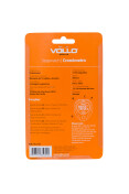 CRONÔMETRO VOLLO RECALL 10 MEMÓRIAS - Preto/prata CRONÔMETRO VOLLO RECALL 10 MEMÓRIAS - Preto/prata