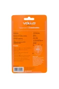 CRONÔMETRO VOLLO RECALL 10 MEMÓRIAS - Preto/prata