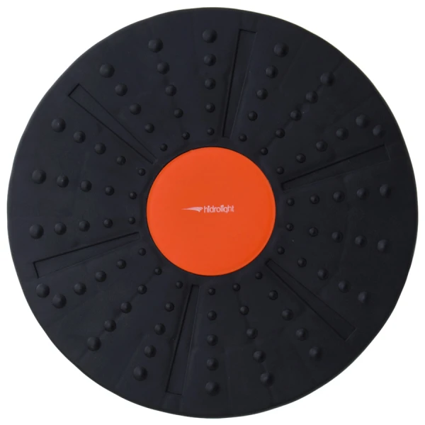 DISCO HIDROLIGHT EXERCÍCIOS - Preto/laranja