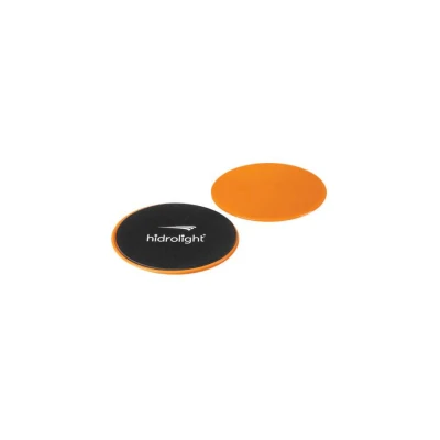 DISCOS DE EXERCÍCIOS HIDROLIGHT DESLIZANTES - Laranja
