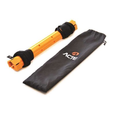 ESCADA DE AGILIDADE ACTE PARA TREINAMENTO FUNCIONAL - Preto/amarelo