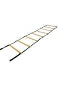 ESCADA DE AGILIDADE ACTE PARA TREINAMENTO FUNCIONAL - Preto/amarelo ESCADA DE AGILIDADE ACTE PARA TREINAMENTO FUNCIONAL - Preto/amarelo