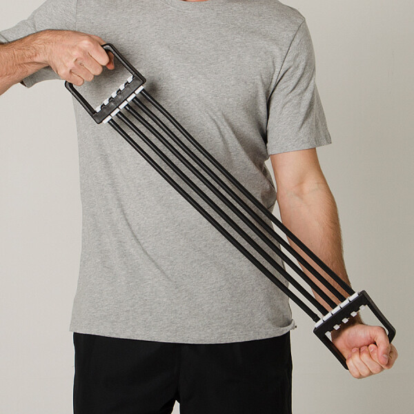 EXTENSOR HIDROLIGHT MULTI TENSÃO FITNESS - Preto