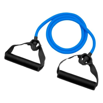 EXTENSOR PARA BRAÇOS E PERNAS SPORT - MÉDIO - Preto/azul