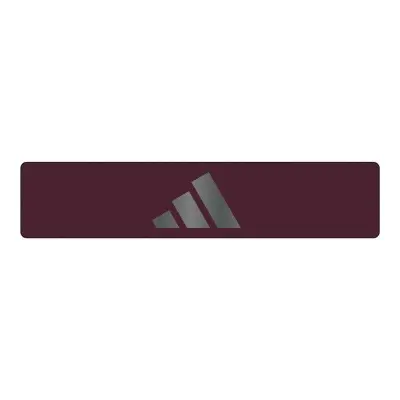 FAIXA ADIDAS CABEÇA HEADBAND TENNIS - Bordo