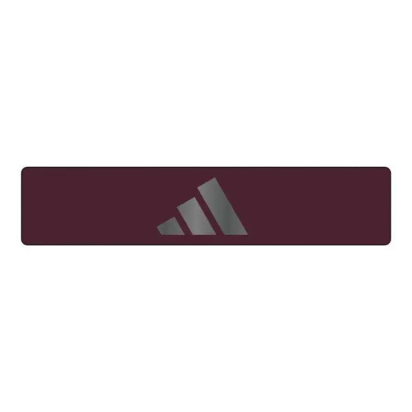 FAIXA ADIDAS CABEÇA HEADBAND TENNIS - Bordo