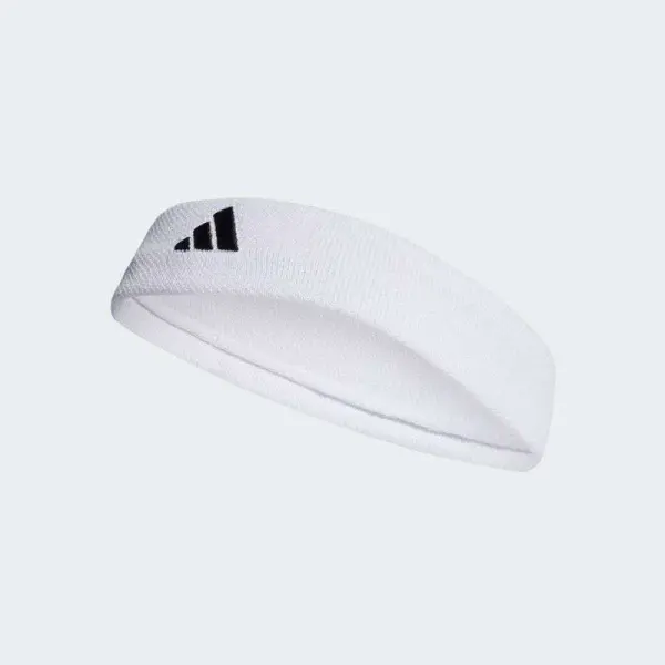 FAIXA ADIDAS CABEÇA HEADBAND TENNIS - Branco