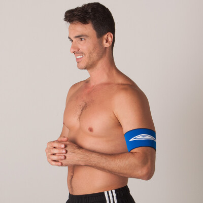 FAIXA CAPITÃO UMBRO - Azul