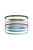 FAIXA DE CABEÇA UNDER ARMOUR MINI HEADBANDS FEMININA (6 UN) - Colorido