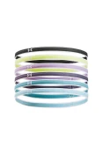 FAIXA DE CABEÇA UNDER ARMOUR MINI HEADBANDS FEMININA (6 UN) - Colorido FAIXA DE CABEÇA UNDER ARMOUR MINI HEADBANDS FEMININA (6 UN) - Colorido