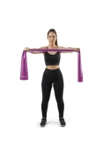 FAIXA ELÁSTICA HIDROLIGHT TPE C/3 NÍVEIS DE RESISTÊNCIA - KIT - Colorido
