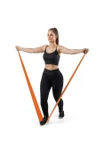 FAIXA ELÁSTICA HIDROLIGHT TPE C/3 NÍVEIS DE RESISTÊNCIA - KIT - Colorido