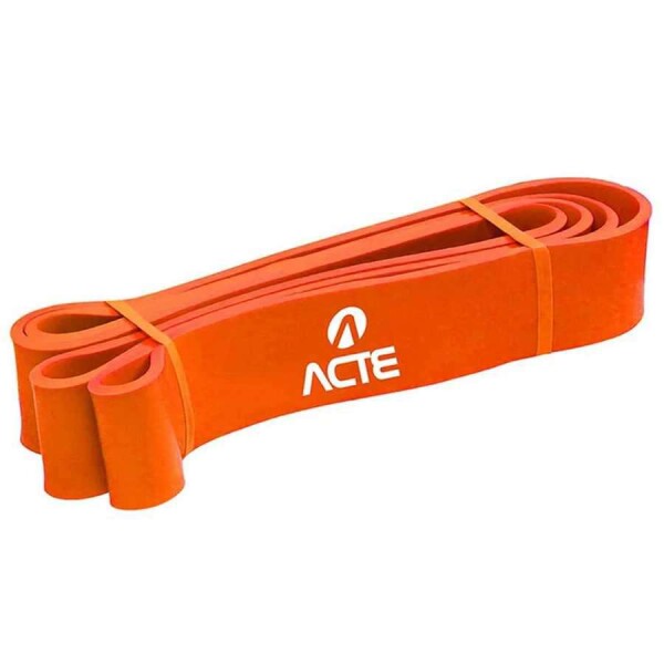 FAIXA ELÁSTICA SUPER BAND LEVE 2,1 cm ACTE T64 - Laranja