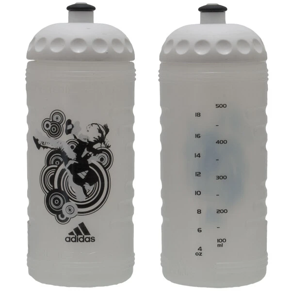 GARRAFA ADIDA 500 ML - Branco GARRAFA ADIDA 500 ML - Branco