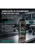 GARRAFA ADIDAS MERCEDES - AMG PETRONAS F1 TEAM DNA - Preto GARRAFA ADIDAS MERCEDES - AMG PETRONAS F1 TEAM DNA - Preto